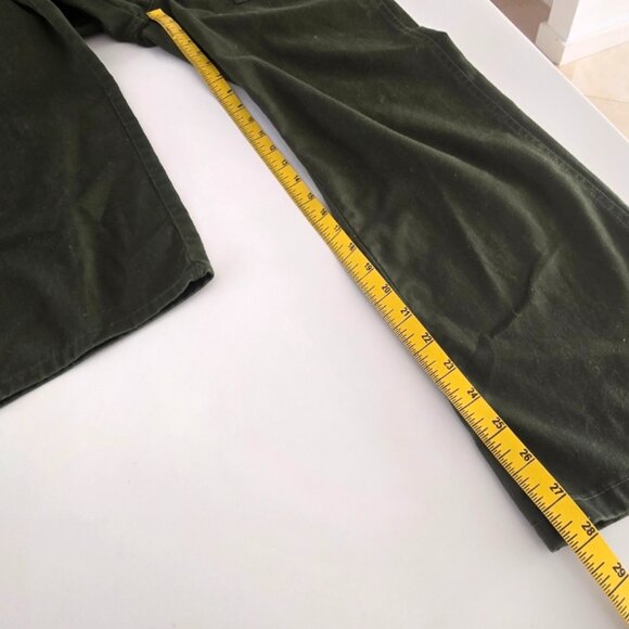 Reformation Army Green Pants - Picture 9 of 10